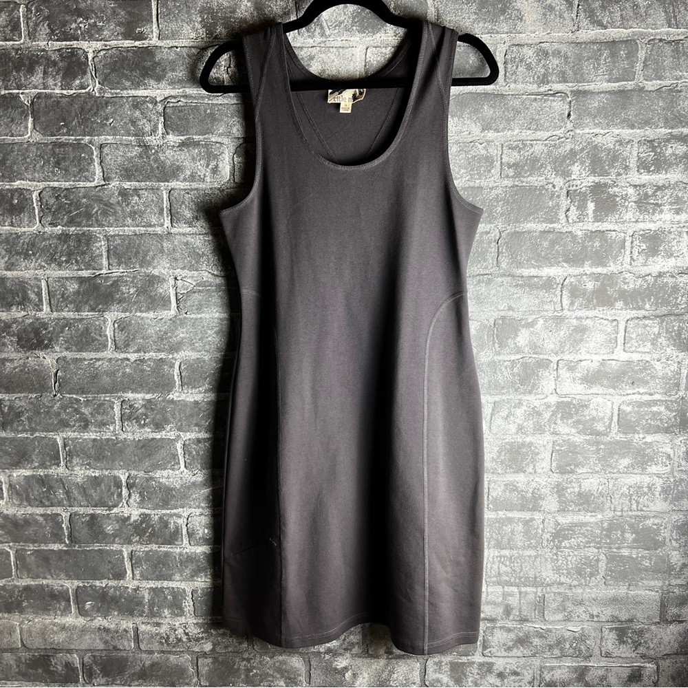 Title Nine Athletic Sporty Knit Stretch Racerback Dress size small